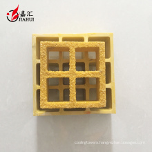 Fiberglass Working Platform Fiber Reinforce Plastic Safety Grating